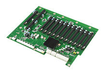 PICMG 1.3半长服务器级SHB背板，可与PCE-4000系列和IPC机箱结合使用：ACP-4020
